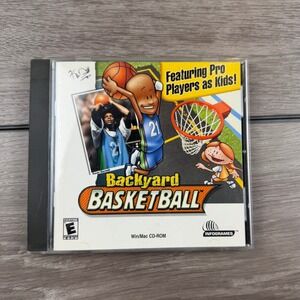 Infogrames Backyard Basketball PC Mac CD-ROM Game Retro Sports Kevin Garnett OS